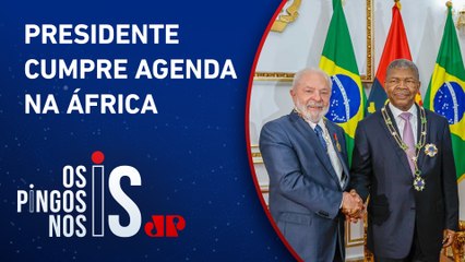 Lula anuncia plano para desenvolvimento da agricultura da Angola