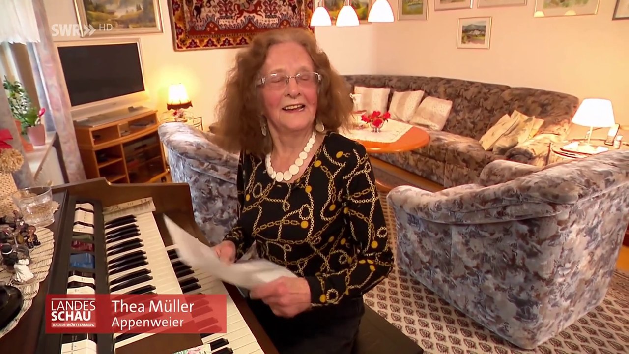 Thea rockt: YouTube Star mit 97