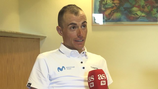 VUELTA A ESPAÑA 2023 | ENTREVISTA con ENRIC MAS | MOVISTAR TEAM | Diario AS
