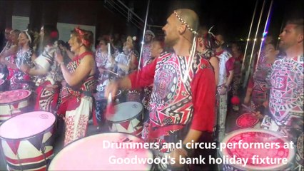 Drummers at Goodwood