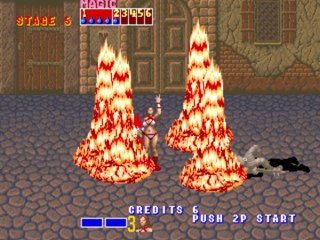 Golden Axe (ゴールデンアックス, Gōruden Akkusu /1989) full game longplay