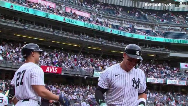 Resumen Nacionales de Washington vs Yankees de Nueva York MLB 24-08-2023