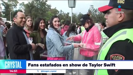 Fan dominicana de Taylor Swift es estafada por agencia