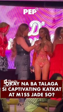 M1ss Jade So, kinurot ba talaga ni Captivating KatKat? | PEP #shorts