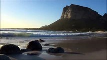 Relaxation Video | Gentle Ocean Waves Washing onto Beautiful Secluded Beach