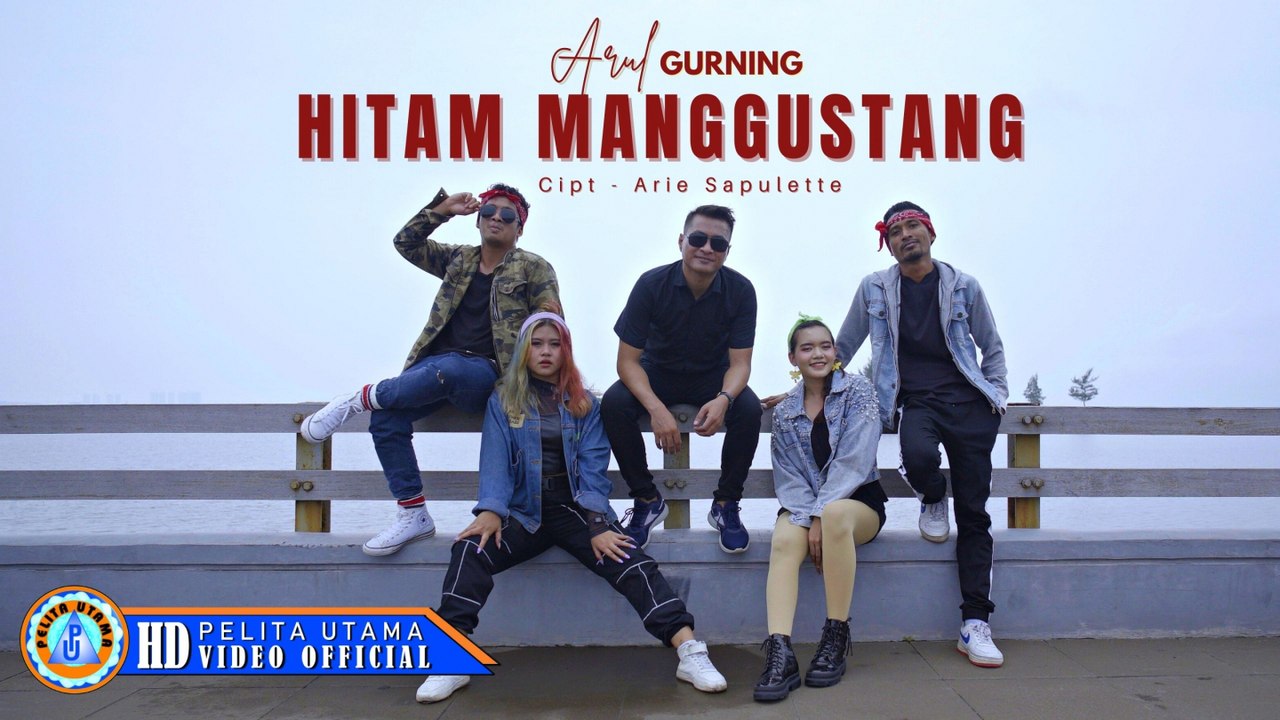 Arul Gurning - HITAM MANGGUSTANG (Official Music Video)