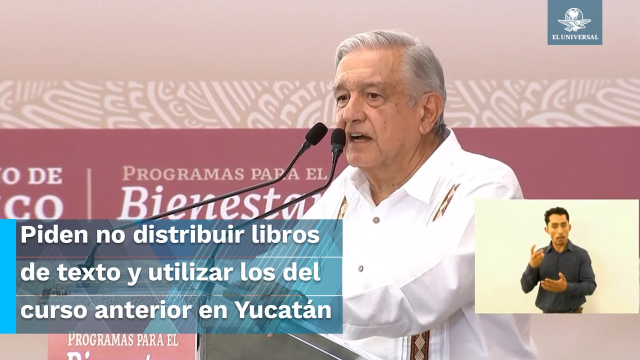 “Lo quieran o no lo quieran” el próximo lunes habrá libros de texto en todas las escuelas del país,