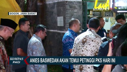 Usai Berkunjung ke NasDem dan Demokrat, Anies Temui Petinggi PKS