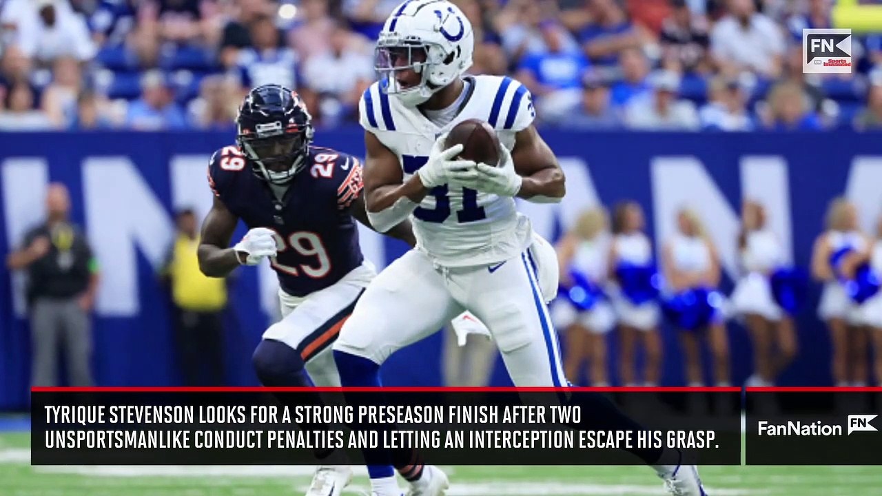 Bears CB Tyrique Stevenson on Walking the Fine Line video Dailymotion