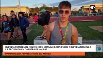 Representantes de Puerto Rico Consiguieron podio y representarán a la Provincia en carrera de vallas