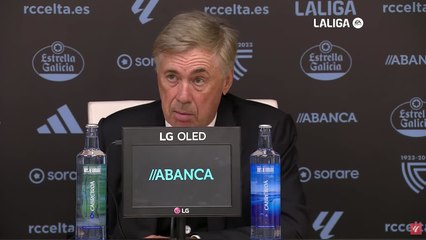 ANCELOTTI: "Creo que KEPA ha JUGADO BIEN" | CELTA vs. REAL MADRID | Diario AS