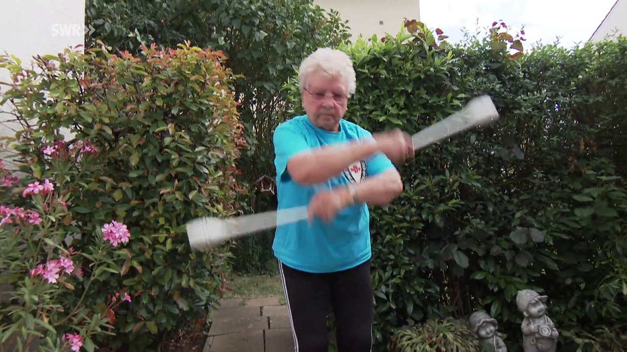 Turnerin anita hat mit 88 noch große pläne!