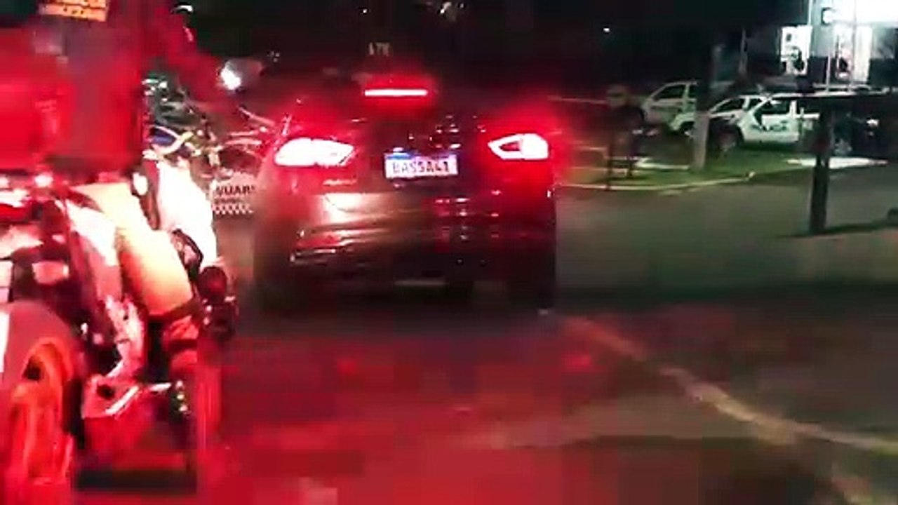 Adolescente de 16 anos é apreendido com Fusion com placas adulteradas