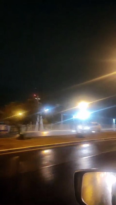 Chuva em Águas Claras na noite desta sexta-feira (25/8)