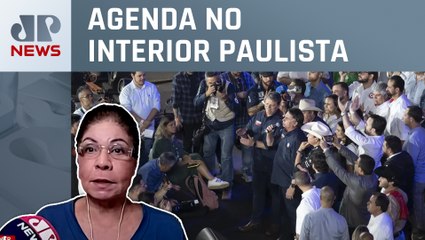 Bolsonaro participa da 68ª Festa de Peão de Barretos; Dora Kramer comenta