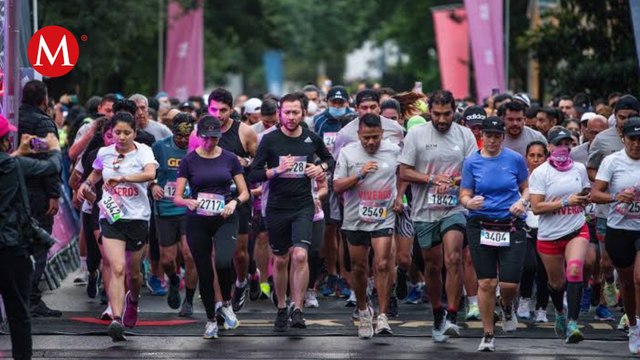 Más de 30 mil competidores participarán en el 'Maratón CdMx 2023'