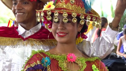 Promueven el uso de Huipiles tradicionales en Managua