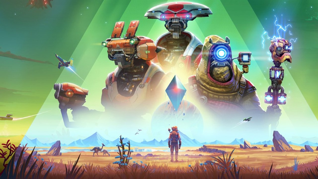 No Man's Sky ist jetzt noch größer: An diesen Szenen muss sich Starfield bald messen