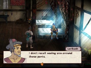 Baten Kaitos : Les Ailes éternelles et l'Océan perdu online multiplayer - ngc