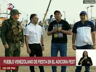 Gobierno Nacional invita a los venezolanos a participar en el Adicora Fets 2023
