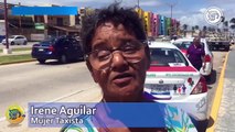 Irene, casi 30 años al volante; una taxista diferente, de las primeras en Coatzacoalcos