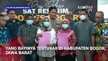 Momen Haru Kedua Ibu Bayi Tertukar di Bogor Berpelukan Usai Tes DNA Disampaikan Polisi