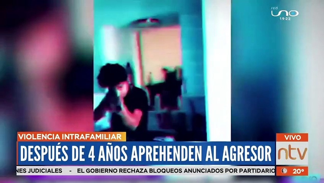 Aprehenden a acusado de violencia intrafamiliar