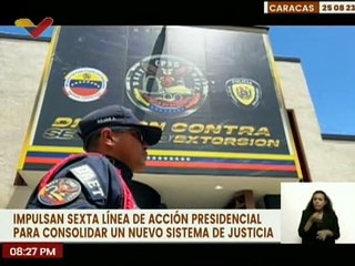 Inauguran nueva sede de la División Contra Extorsión y Secuestro de la PNB en el área metropolitana
