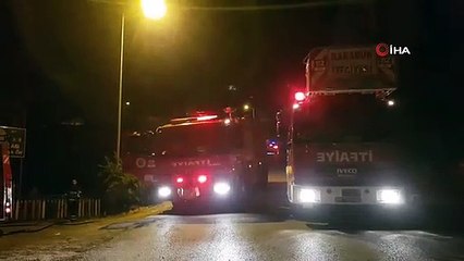 Karabük'te öğrenci evindeki yangın büyümeden söndürüldü