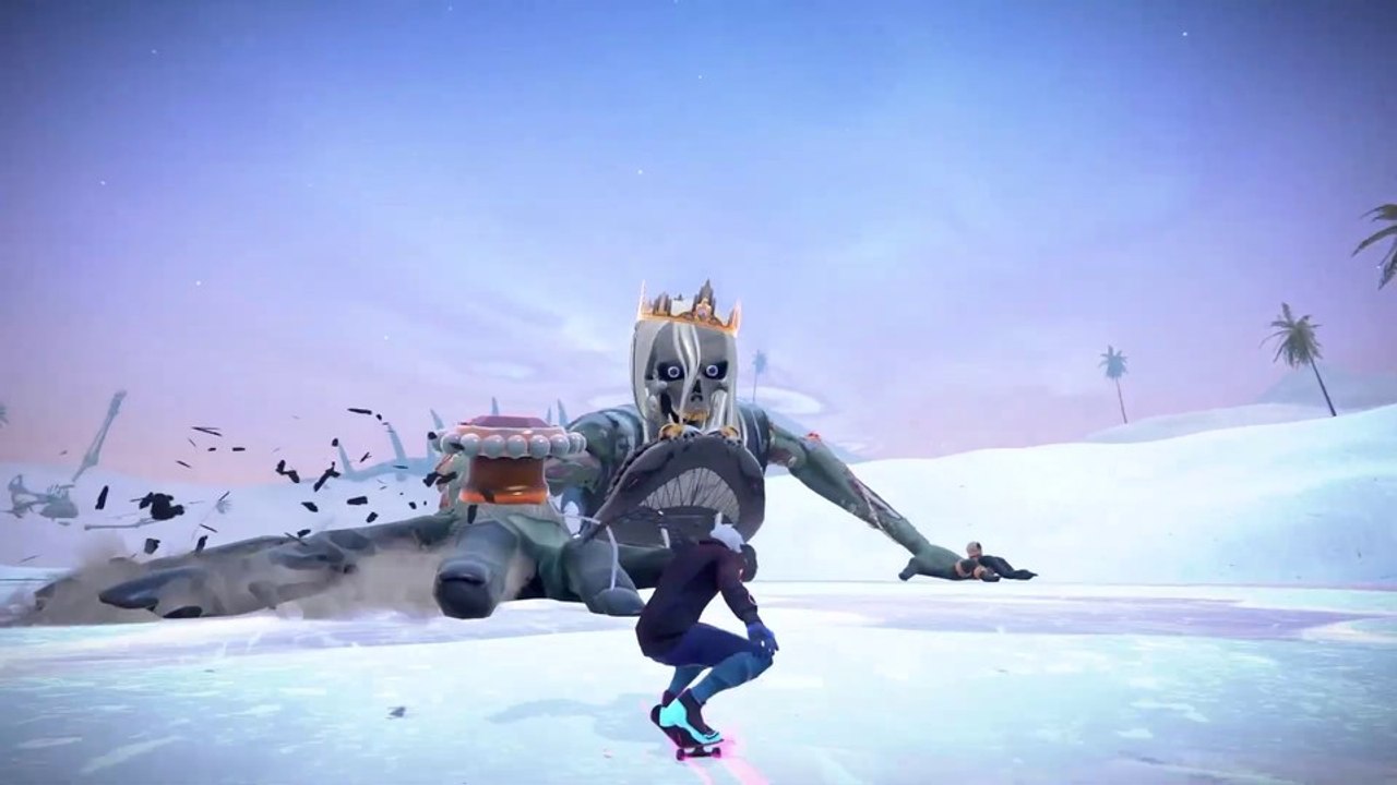 Neues Gameplay aus Helskate sieht aus wie Devil May Skateboardfahren
