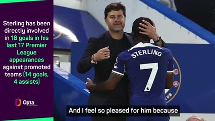 Sterling told me he had a tough season last year - Pochettino