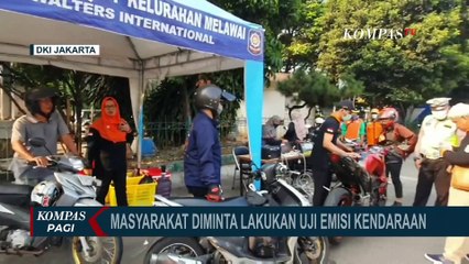 Masyarakat Diimbau Segara Lakukan Uji Emisi Kendaraan