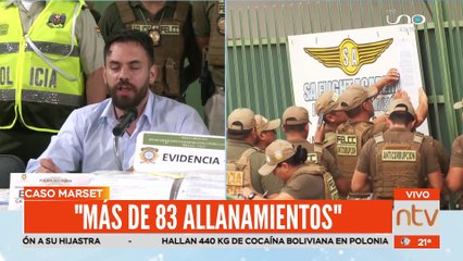 Policía realizó más de 83 allanamientos en Santa Ana - Beni