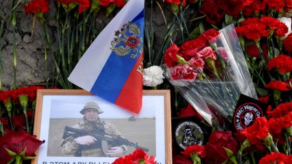 Encuentran los 10 cuerpos y cajas negras del avión en que viajaba el líder del grupo Wagner