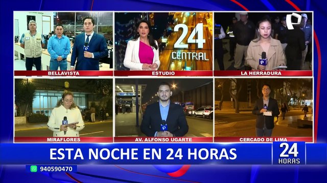 Chorrillos: realizan operativo integral contra la inseguridad en playa 'La Herradura'