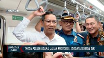 Tekan Polusi Udara, Pemprov DKI Jakarta Semprotkan Air ke Jalanan Ibu Kota