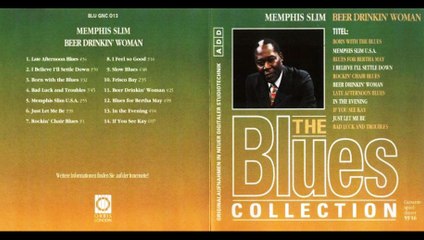 MEMPHIS SLIM...04 - Bad Luck & Troubles