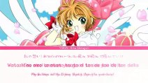 Catch You Catch Me - Cardcaptor Sakura Op 1 Full Lyrics Kan-Rom-Eng