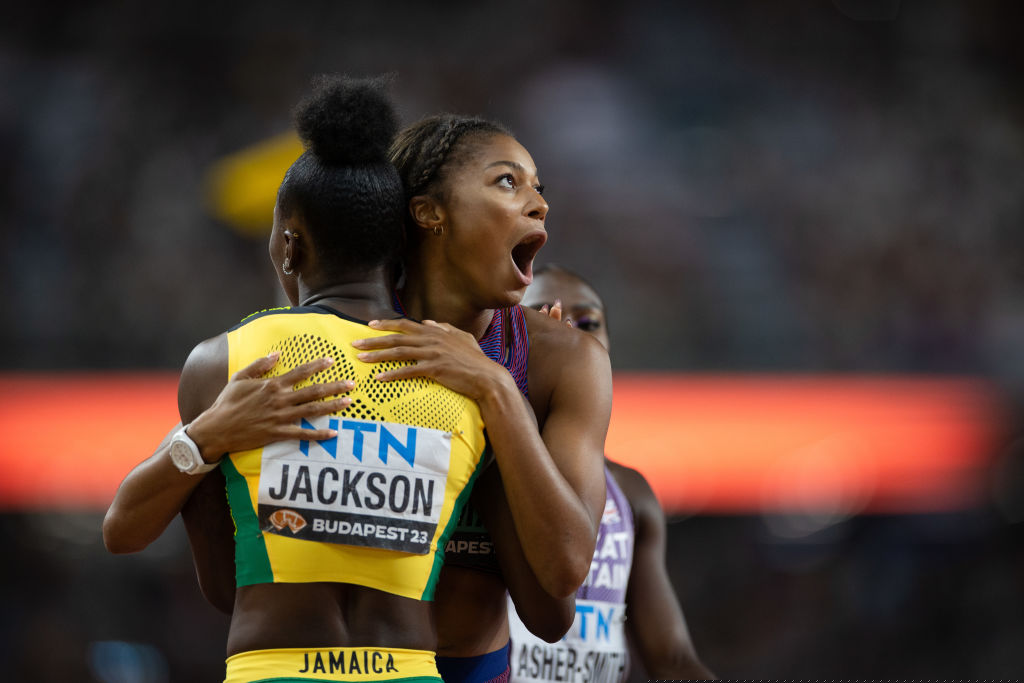 Women's 200m final |