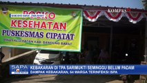 Kondisi Terkini Hari ke-8 Kebakaran di TPA Sarimukti Bandung