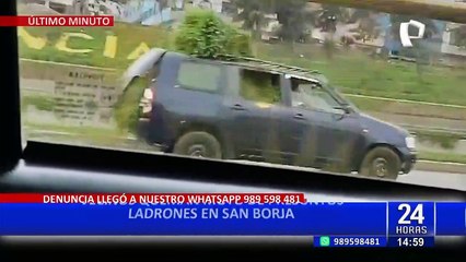 ¡Indignante! Vehículos particulares invaden carril exclusivo del Metropolitano