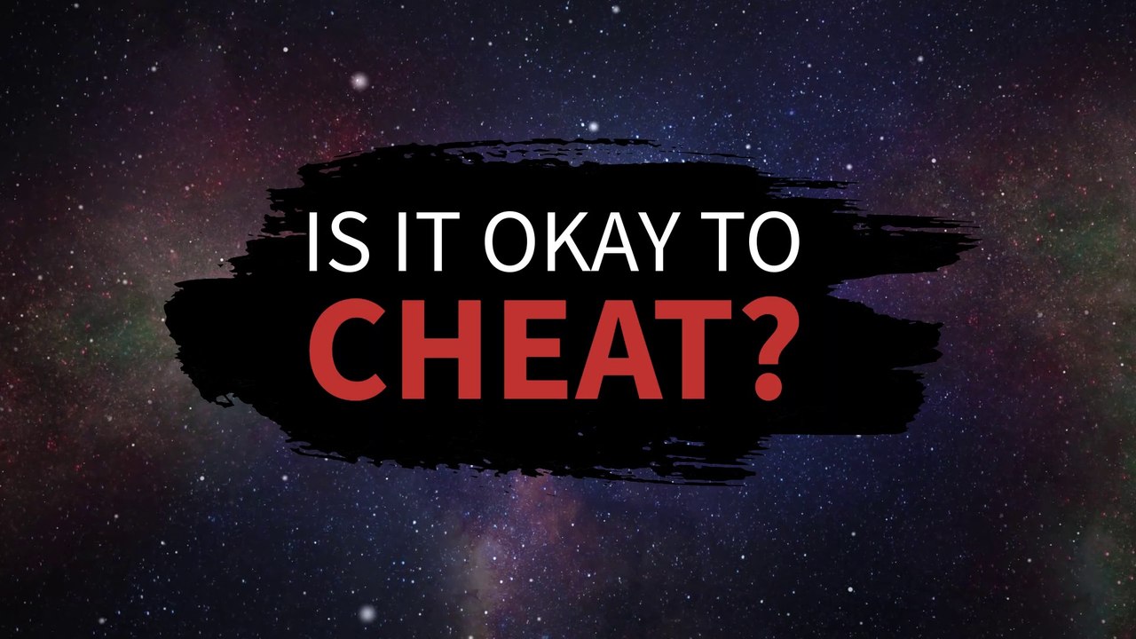 Is it okay to cheat? What does the bible say?
