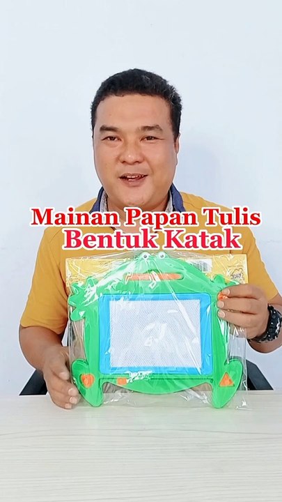 Mainan drawing board - mainan papan tulis - mainan anak menggambar #short