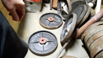 York: DD 20 Kg V 3rd Gen 45lb Hub Comparison