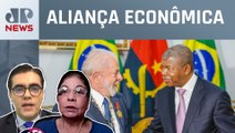 Lula promete que Brasil vai voltar a investir na África; Dora Kramer e Cristiano Vilela comentam
