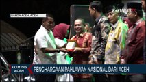 Pangdam IM Beri Penghargaan Kepada Pahlawan Nasional dari Aceh
