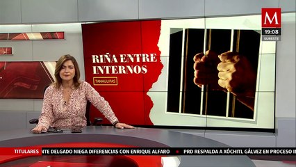 En Tamaulipas, dos personas resultaron heridas tras riña en penal de Victoria