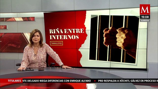 En Tamaulipas, dos personas resultaron heridas tras riña en penal de Victoria