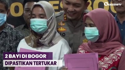 Hasil Tes DNA Pastikan 2 Bayi di Bogor Tertukar
