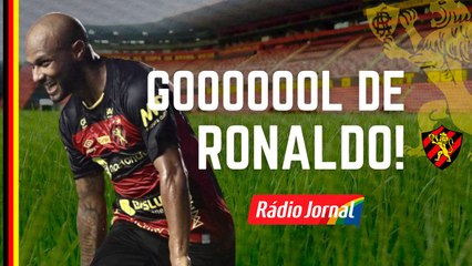 GOL DE RONALDO HENRIQUE - SPORT 1 X 2 ITUANO - SÉRIE B - 25 08 2023